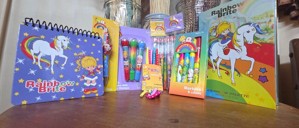 Rainbow Brite 25th Anniv. Bundle - New in Box Collectible Set
